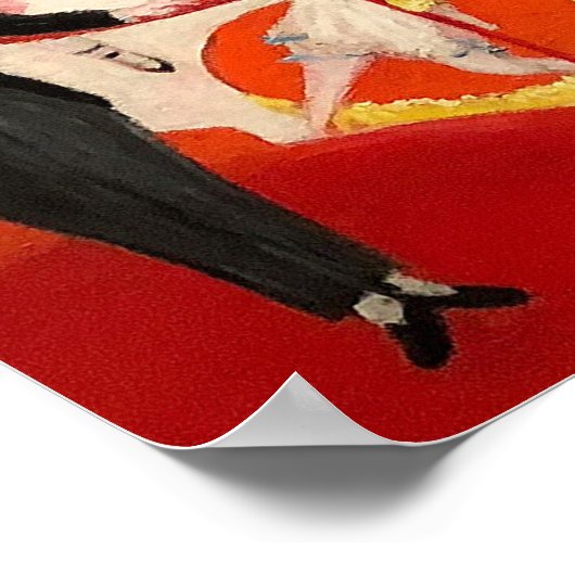 Florine Stettheimer Spring Sale bij Bendel. Poster (Hoek)