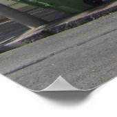 FLORIO BAR en CAFE - SAN FRANCISCO Poster (Hoek)