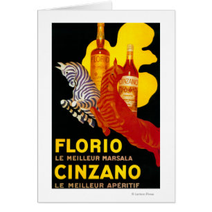 Florio Cinzano PosterEurope