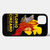 Florio Cinzano PosterEurope Case-Mate iPhone Case (Achterkant (horizontaal))