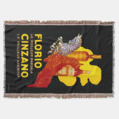 Florio Cinzano  PosterEurope Deken (Voorkant)