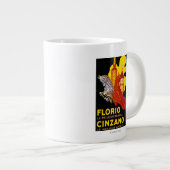 Florio Cinzano  PosterEurope Grote Koffiekop (Voorkant rechts)