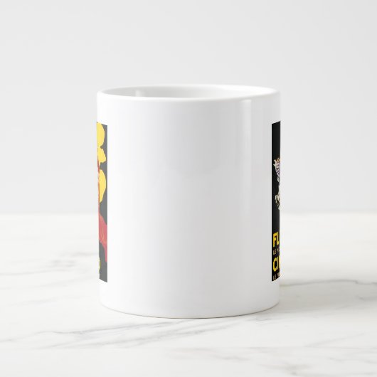 Florio Cinzano  PosterEurope Grote Koffiekop (Voorkant)