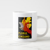 Florio Cinzano  PosterEurope Grote Koffiekop (Rechts)