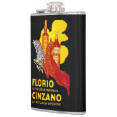Florio Cinzano  PosterEurope Heupfles (Links)