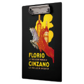 Florio Cinzano PosterEurope Klembord (Links)