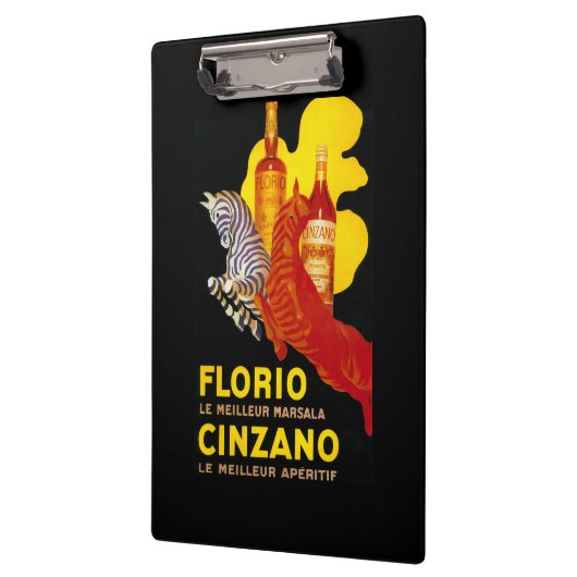 Florio Cinzano  PosterEurope Klembord (Links)