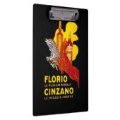 Florio Cinzano PosterEurope Klembord (Rechts)