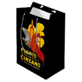 Florio Cinzano  PosterEurope Medium Cadeauzakje (Voorkant Gekanteld)