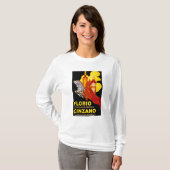 Florio Cinzano  PosterEurope T-shirt (Voorkant volledig)