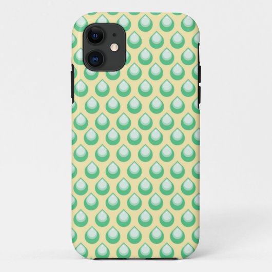 Floriografie Sweet Summer Rain Phone Case (Achterkant)