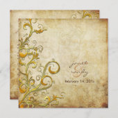  florische zeugen kaart (Voorkant / Achterkant)