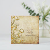  florische zeugen kaart (Staand voorkant)