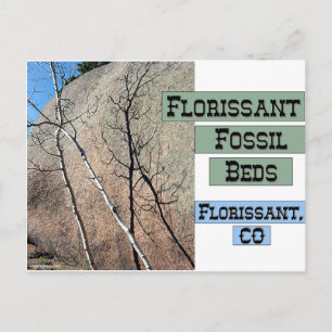 Florissant Fossil Beds Briefkaart