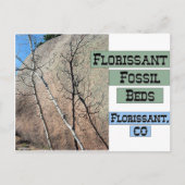 Florissant Fossil Beds Briefkaart (Voorkant)