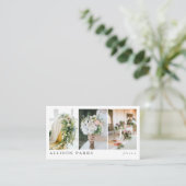 Florist/ander Visitekaartje (Staand voorkant)