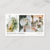 Florist/ander Visitekaartje (Voorkant)