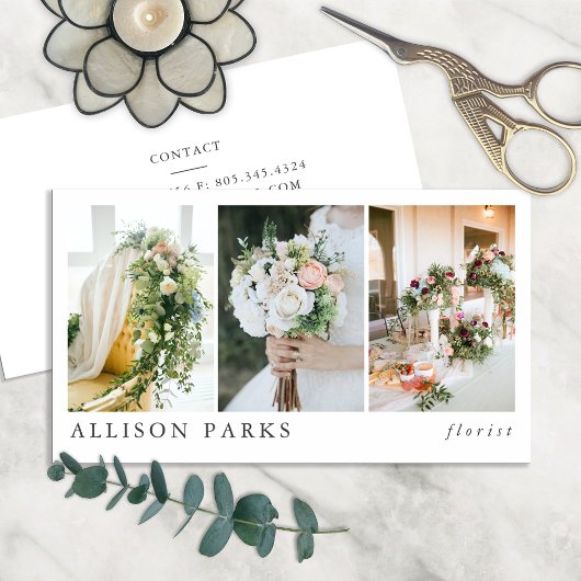 Florist/ander Visitekaartje