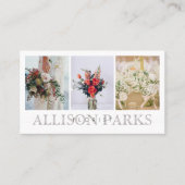 Florist/ander Visitekaartje (Voorkant)