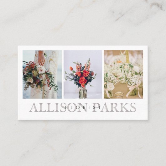 Florist/ander Visitekaartje (Voorkant)