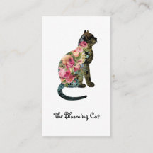 FLORIST bewerkbaar Visitekaartje