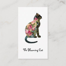 FLORIST bewerkbaar Visitekaartje