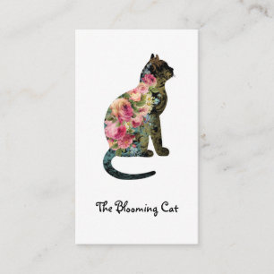 FLORIST bewerkbaar Visitekaartje