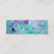 Florist - Blauwe Floral