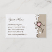 Florist Boutique Visitekaartje (Achterkant)