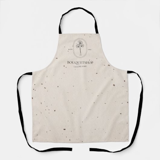 Florist Branded Work Schort (Voorkant)