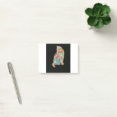 Florist Ca Flower Cat Red Cat Pink Cat Post-it® Notes (Kantoor)