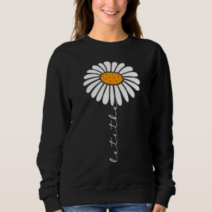 Florist Cute Hippie Flower laat het Daisy Flower z Trui