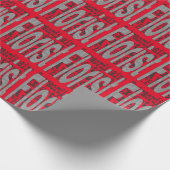 Florist Extraordinaire Cadeaupapier (Hoek)