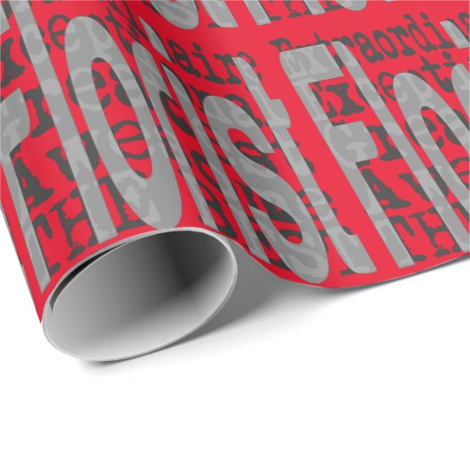 Florist Extraordinaire Cadeaupapier (Rol Hoek)