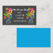 Florist Flower Shop modern flower business Visitekaartje (Voorkant / Achterkant)