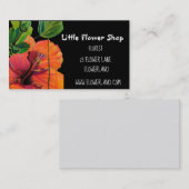 Florist Flower Shop modern flower business Visitekaartje (Voorkant / Achterkant)
