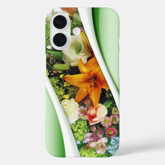 Florist Flowers Case-Mate iPhone Case (Achterkant)