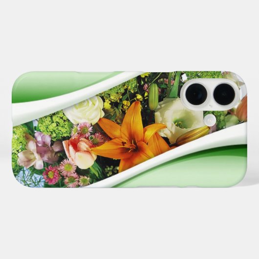 Florist Flowers Case-Mate iPhone Case (Achterkant (horizontaal))