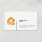 Florist Flowers Visitekaartje (Voorkant)