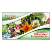 Florist Magnetisch Visitekaartje (Voorkant)