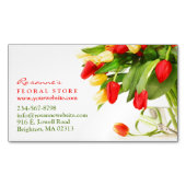 Florist Magnetisch Visitekaartje (Voorkant)