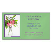 Florist Magnetisch Visitekaartje (Voorkant)