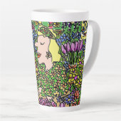 Florist of ventilator latte mok (Rechterhoek)