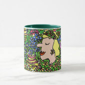 Florist of ventilator mok (Midden)