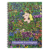 Florist of ventilator notitieboek (Voorkant)
