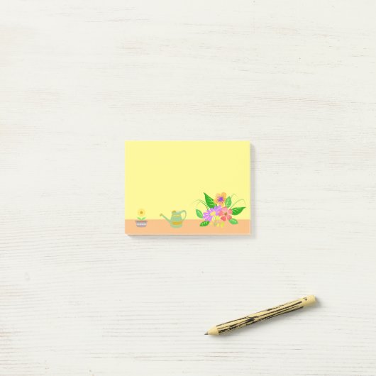 Florist Post-it® Notes (Op bureau)