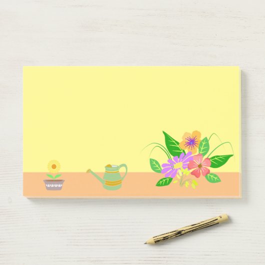 Florist Post-it® Notes (Op bureau)