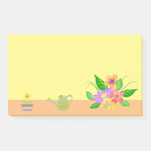 Florist Post-it® Notes (Voorkant)