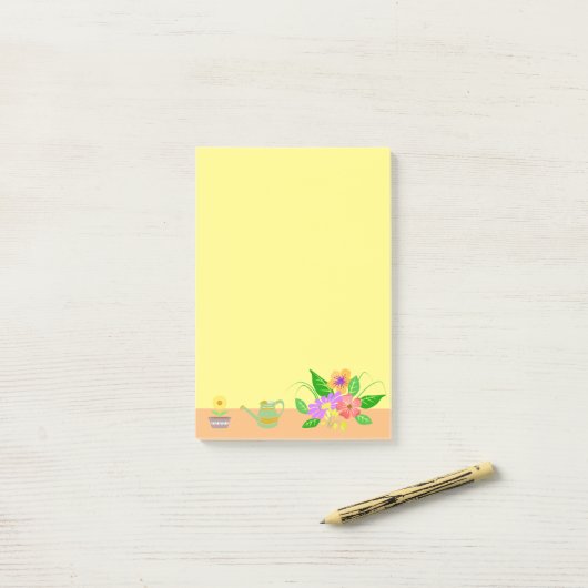 Florist Post-it® Notes (Op bureau)