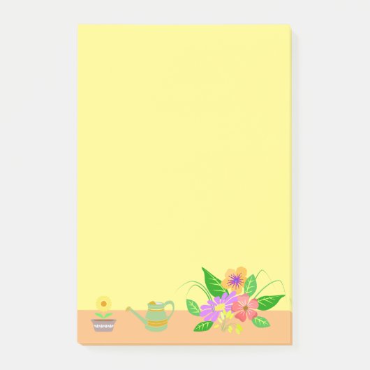 Florist Post-it® Notes (Voorkant)
